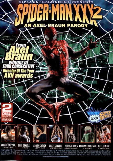 Watch Spider-Man XXX 2: An Axel Braun Parody Porn Online Free