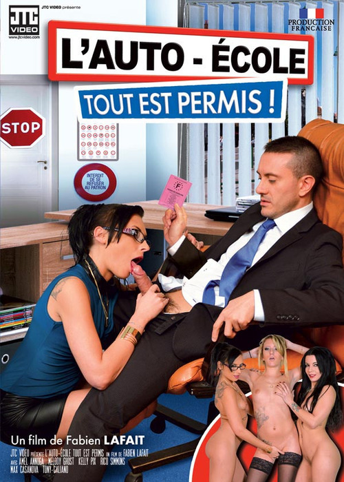Watch L’Auto-Ecole L’Auto-Ecole: tout est permis! Porn Online Free
