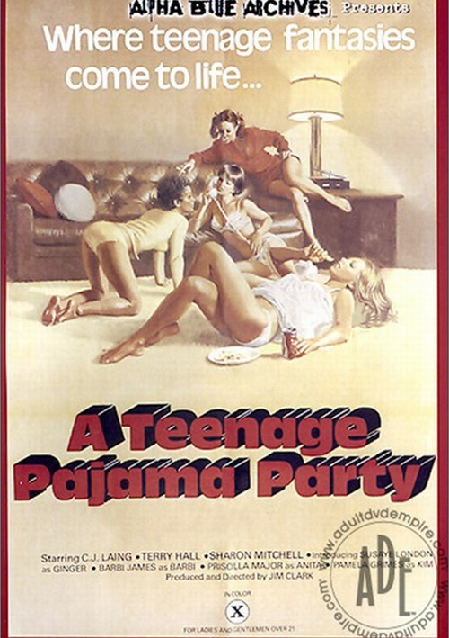 A Teenage Pajama Party