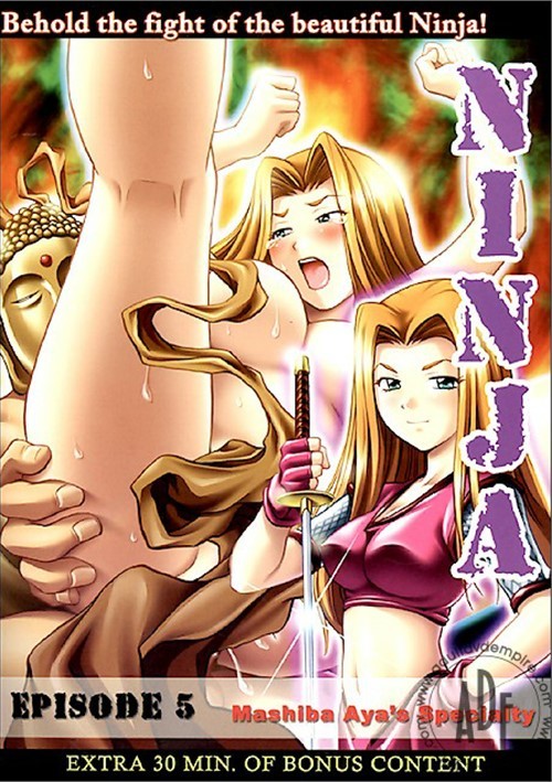 Ninja Episode 5: Mashiba Aya’s Specialty