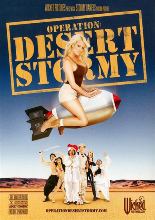 Watch Operation: Desert Stormy Porn Online Free