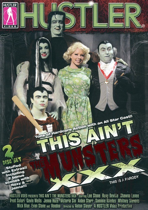 This Ain’t The Munsters XXX: This Is A Parody