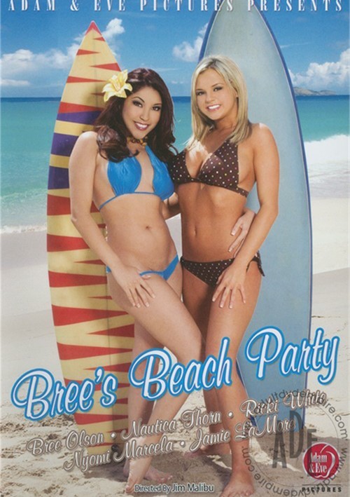 Watch Bree’s Beach Party Porn Online Free