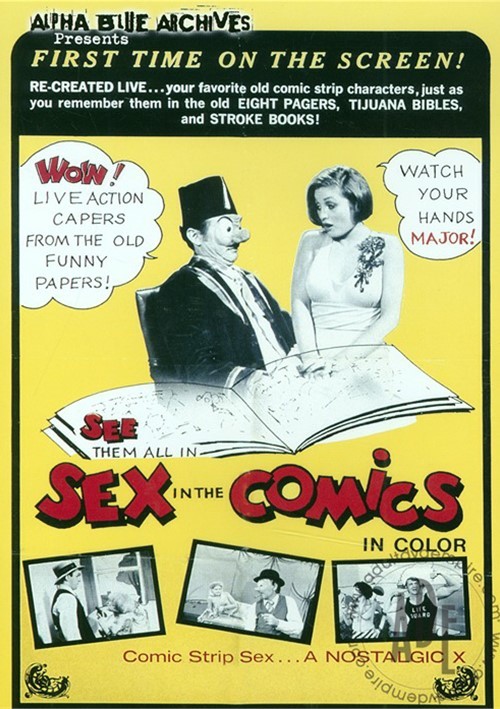 Watch Sex In The Comics Porn Online Free
