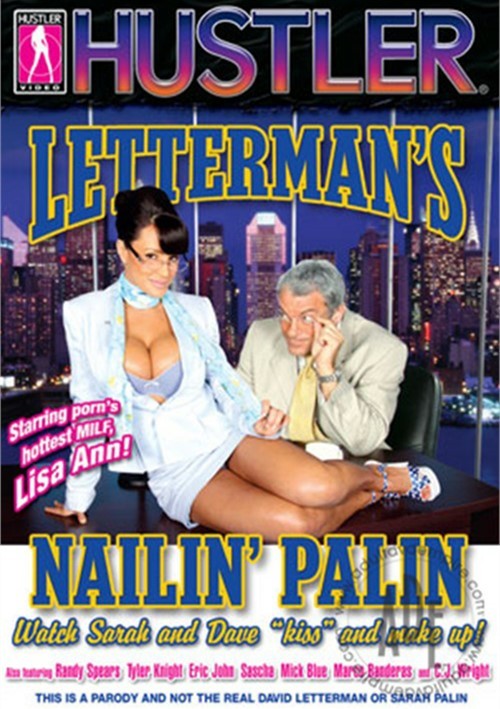 Watch Letterman’s Nailin’ Palin Porn Online Free