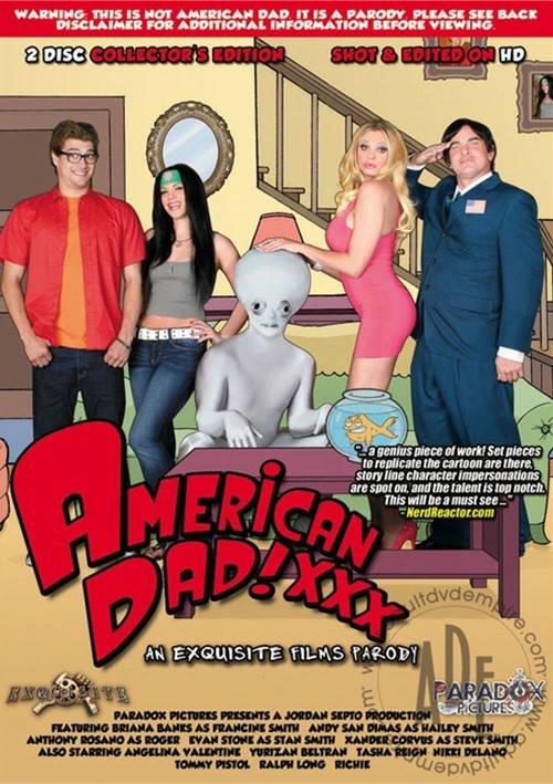 Watch American Dad XXX: An Exquisite Films Parody Porn Online Free
