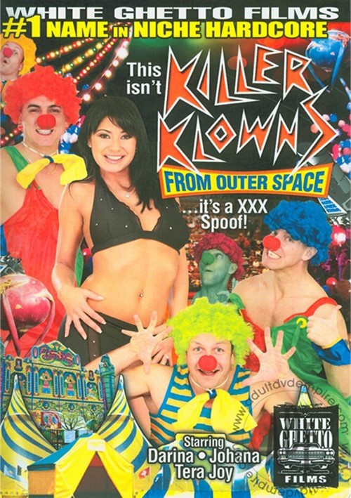 This Isn’t… Killer Klowns From Outer Space… It’s a XXX Spoof!