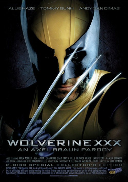 Watch Wolverine XXX: An Axel Braun Parody Porn Online Free