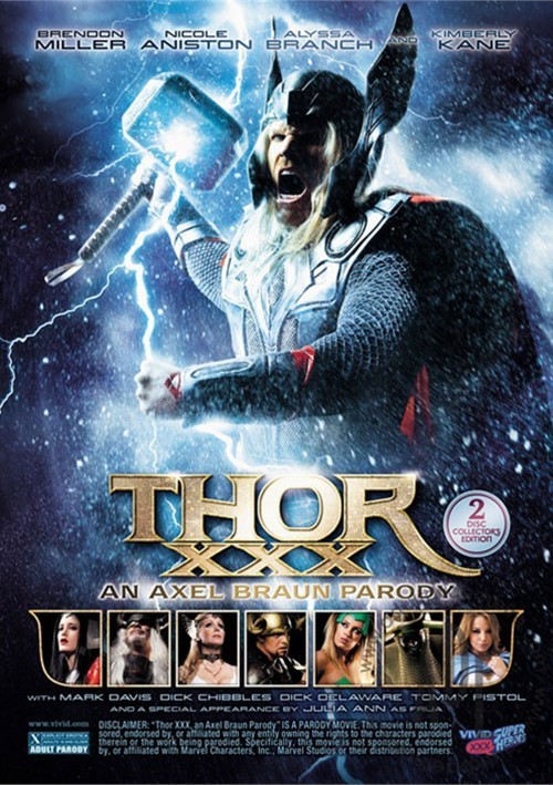 Watch Thor XXX: An Axel Braun Parody Porn Online Free