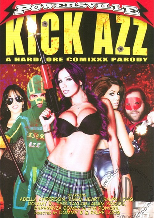 Watch Kick Azz: A Hardcore Comixxx Parody Porn Online Free