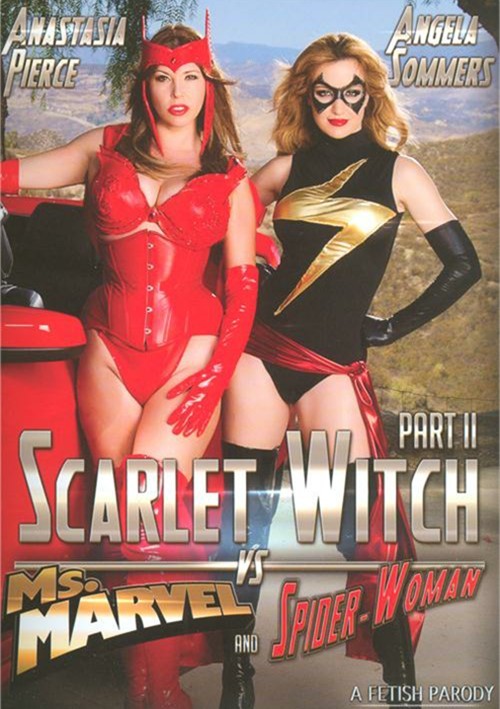 Watch Scarlet Witch 2: VS Ms. Marvel And Spiderwoman Porn Online Free