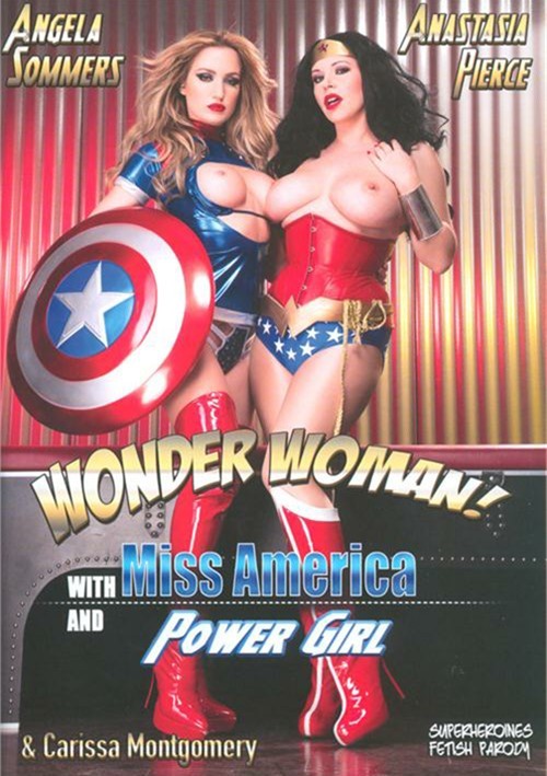 Wonder Woman! With Miss America And Power Girl