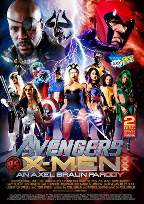 Watch Avengers VS X-Men XXX Parody Porn Online Free