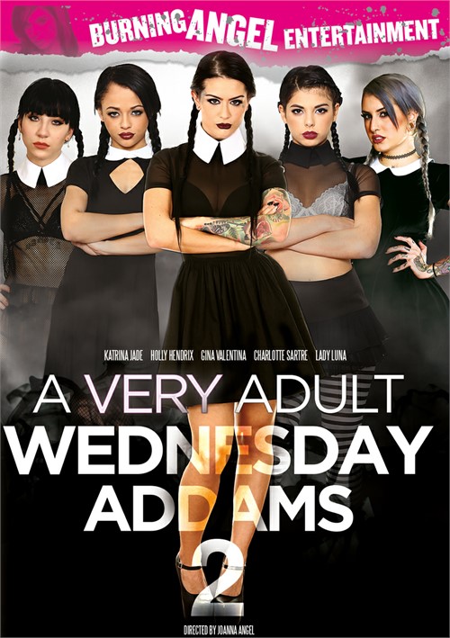 Watch A Very Adult Wednesday Addams 2 Porn Online Free