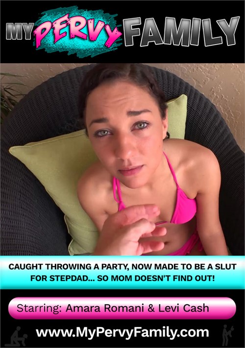 Caught Throwing a Party, Now Made to Be a Slut For Stepdad… So Mom Doesn’t Find Out!