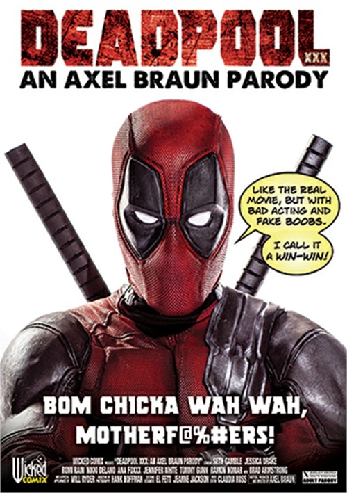 Watch Deadpool XXX: An Axel Braun Parody Porn Online Free