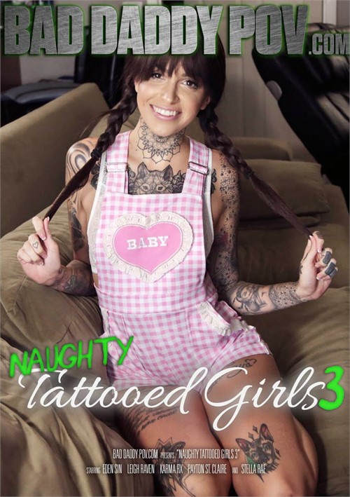 Naughty Tattooed Girls 3