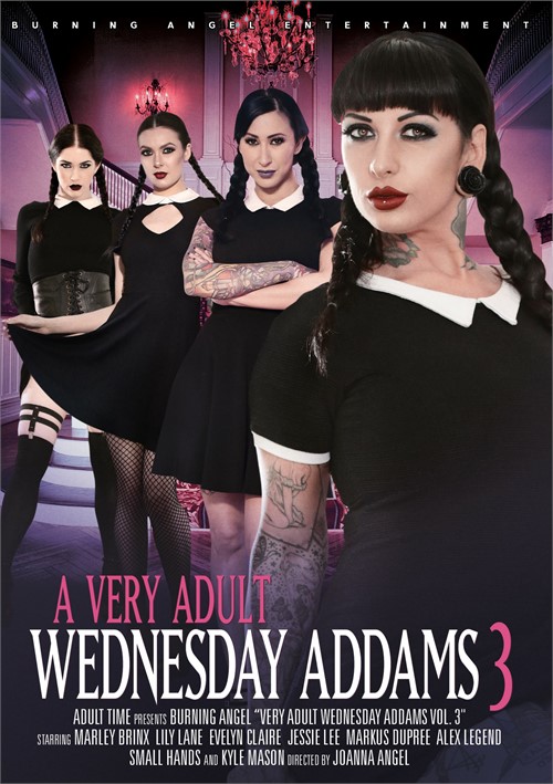 Watch A Very Adult Wednesday Addams 3 Porn Online Free