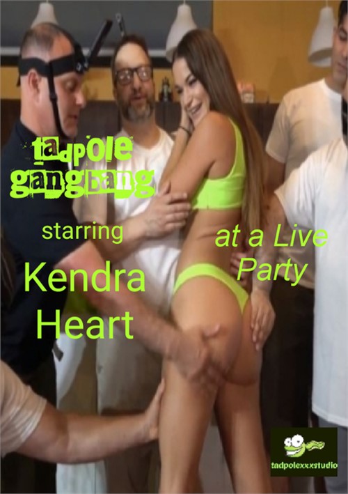 Kendra Heart Gangbang at Live Party