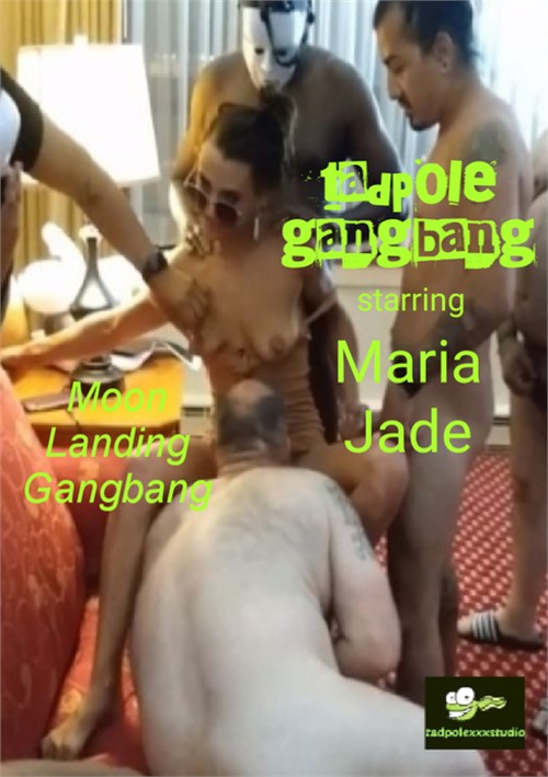 Watch Maria Jade’s Moon Landing GANGBANG Porn Online Free
