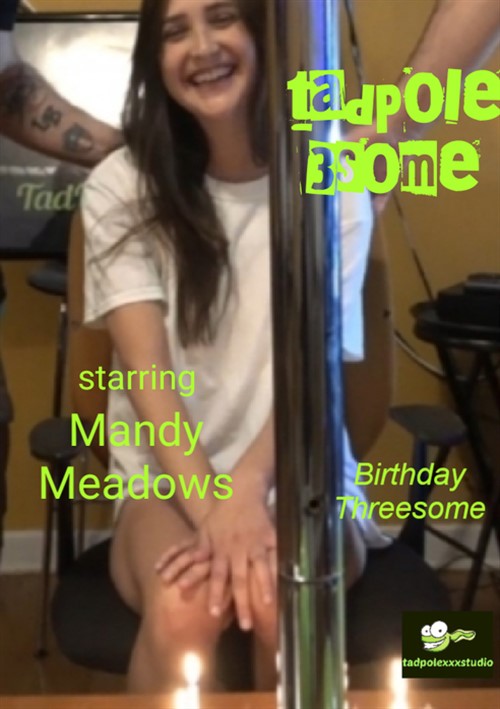 Watch Mandy Meadow’s Birthday Threesome Porn Online Free