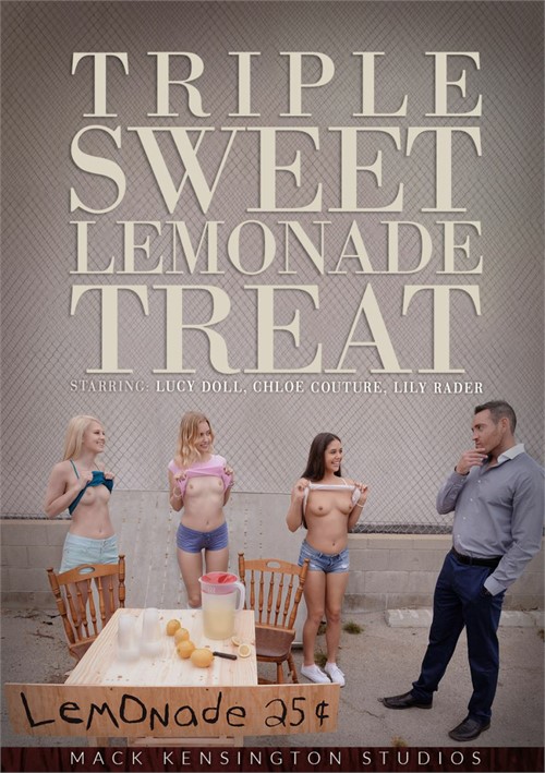 Watch Triple Sweet Lemonade Treat Porn Online Free