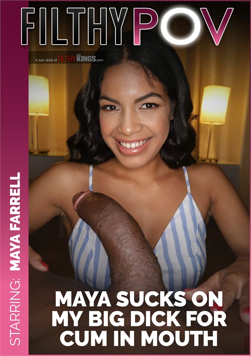 Watch Maya Loves BBC & Cum Her Mouth Porn Online Free