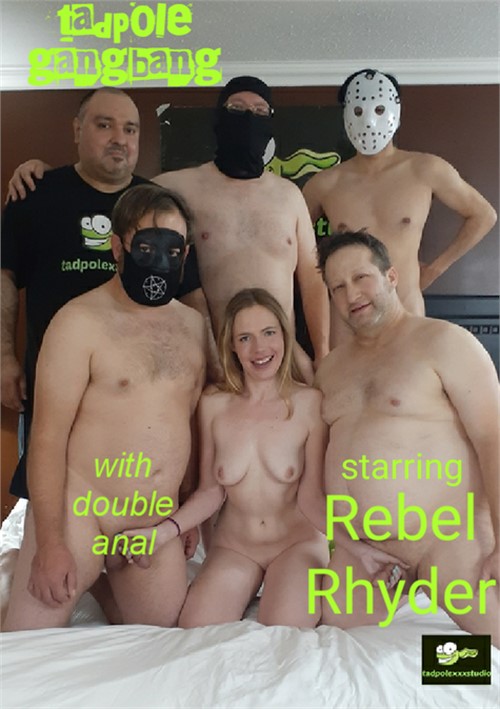 Watch Rebel Rhyder Gangbang with Double Anal Porn Online Free