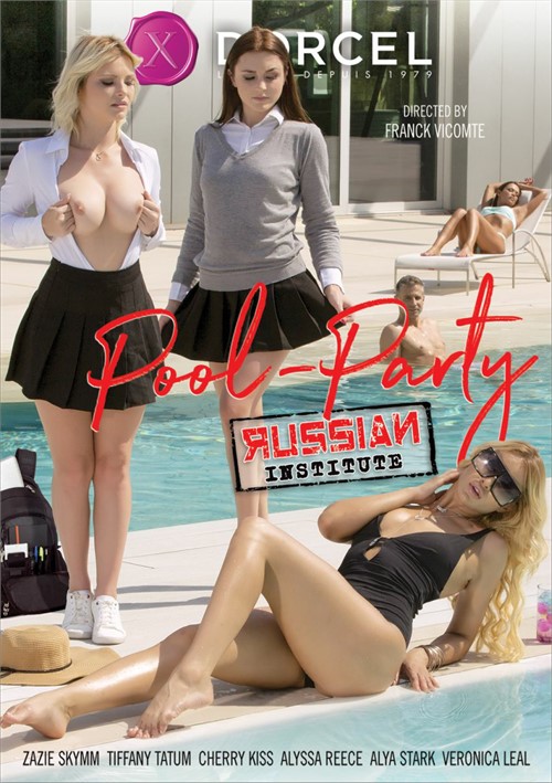 Watch Russian Institute: Pool-Party Porn Online Free