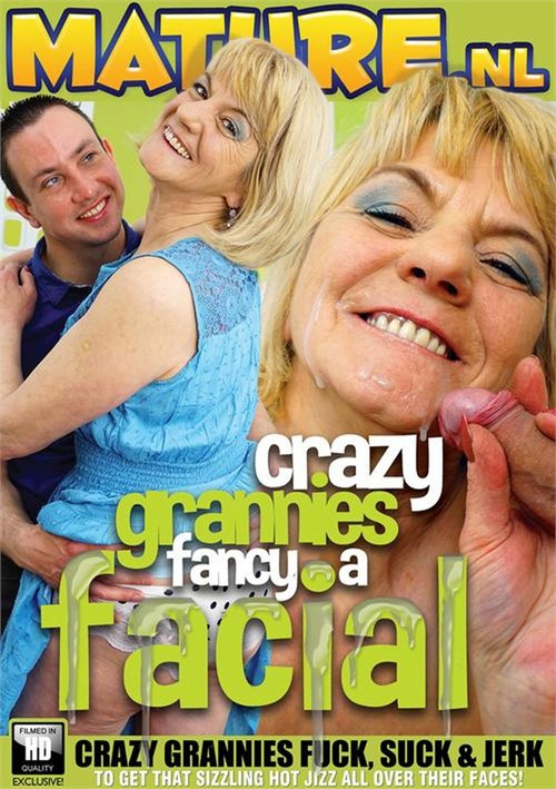 Watch Crazy Grannies Fancy a Facial Porn Online Free