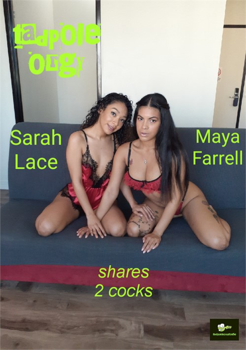 Watch Maya Farrell and Sarah Lace Share 2 Cocks Porn Online Free