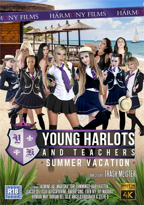 Watch Young Harlots and Teachers: Summer Vacation Porn Online Free