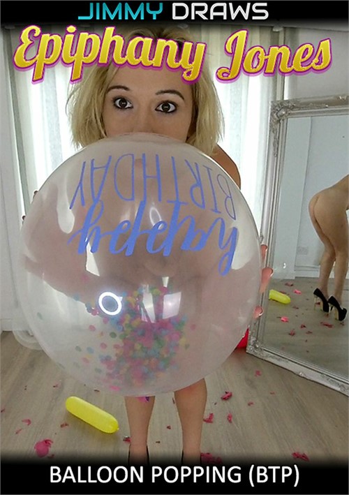 Watch Epiphany Jones – Balloon Popping with B2P Porn Online Free