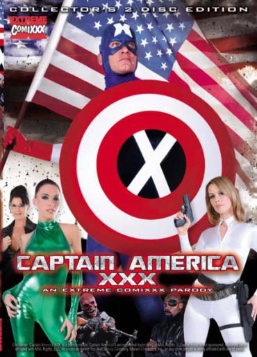 Watch Captain America XXX: An Extreme Comixxx Parody Porn Online Free
