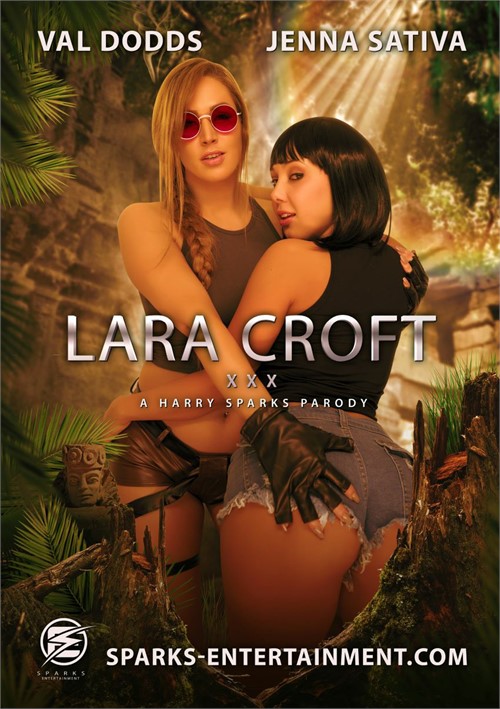 Watch Lara Croft XXX: A Harry Sparks Parody Porn Online Free