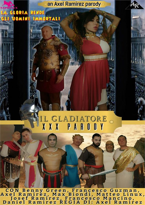 Watch Il Gladiatore XXX Parody Porn Online Free
