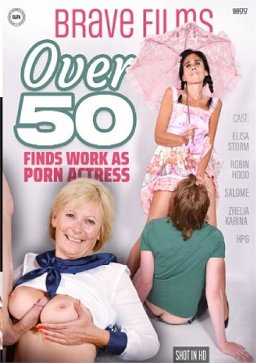 ‘+50 Finds Work as Porn Actress