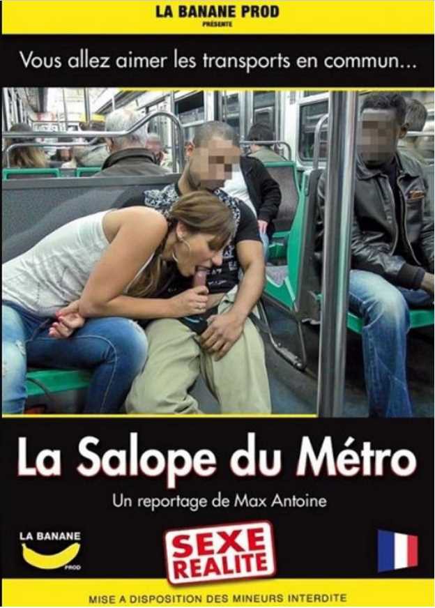La salope du metro / The slut from the subway