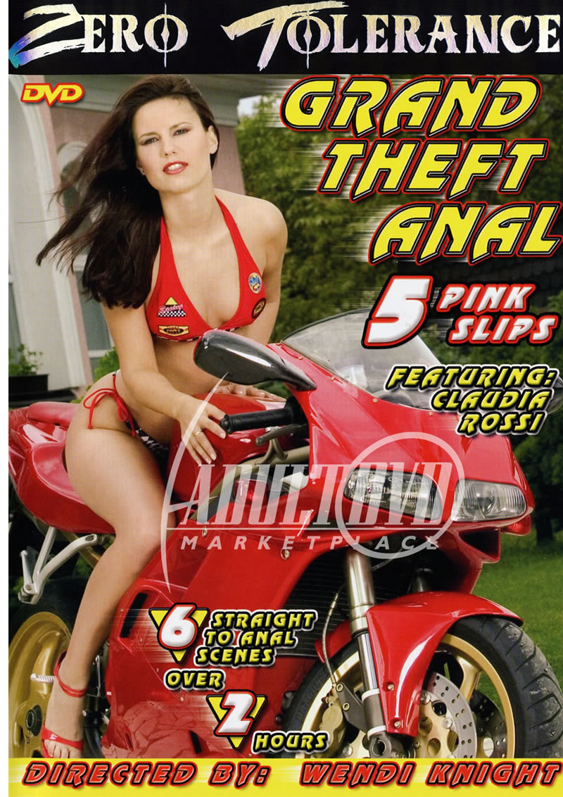 Grand Theft Anal 5