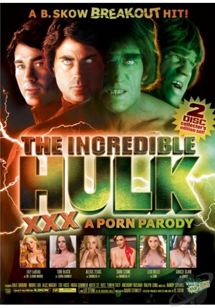 Watch The Incredible Hulk XXX: A Porn Parody Porn Online Free