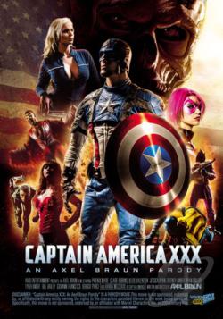 Watch Captain America XXX: An Axel Braun Parody Porn Online Free