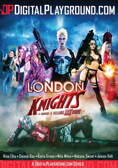 Watch London Knights: A Heroes & Villains XXX Parody Porn Online Free