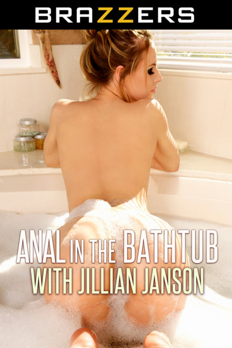 Anal In The Bathtub