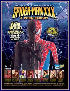 Spider-Man XXX : A Porn Parody