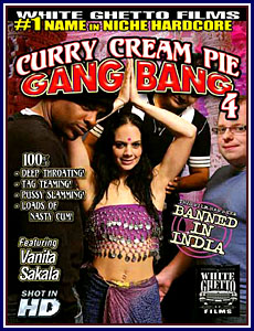 Curry Cream Pie Gang Bang 4