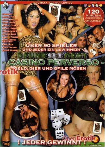 Drunk Sex Orgy: Casino Perverso