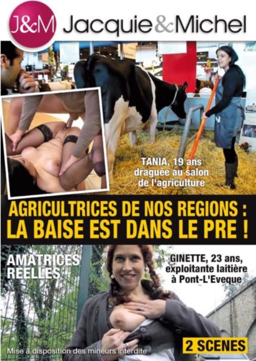Watch Agricultrices de nos regions: la baise est dans le pre! Porn Online Free