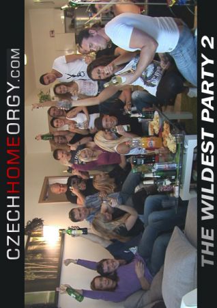Czech Home Orgy: The Wildest Party 2
