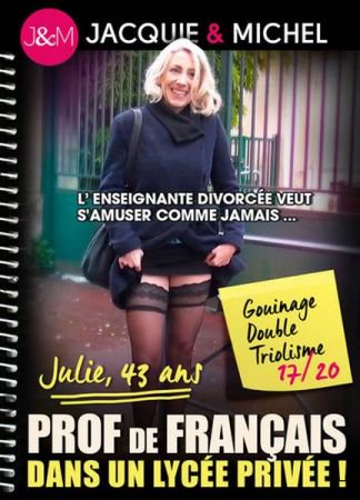 Watch Julie, 43 ans Prof de Francais dans un Lycee Prive! Porn Online Free