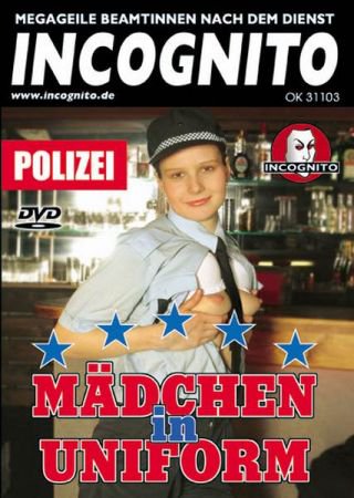 Madchen in Uniform Polizei